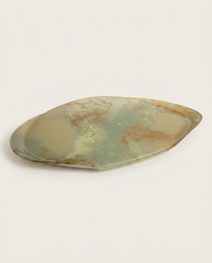 Centro de Mesa Oval Grande Perola - image 1