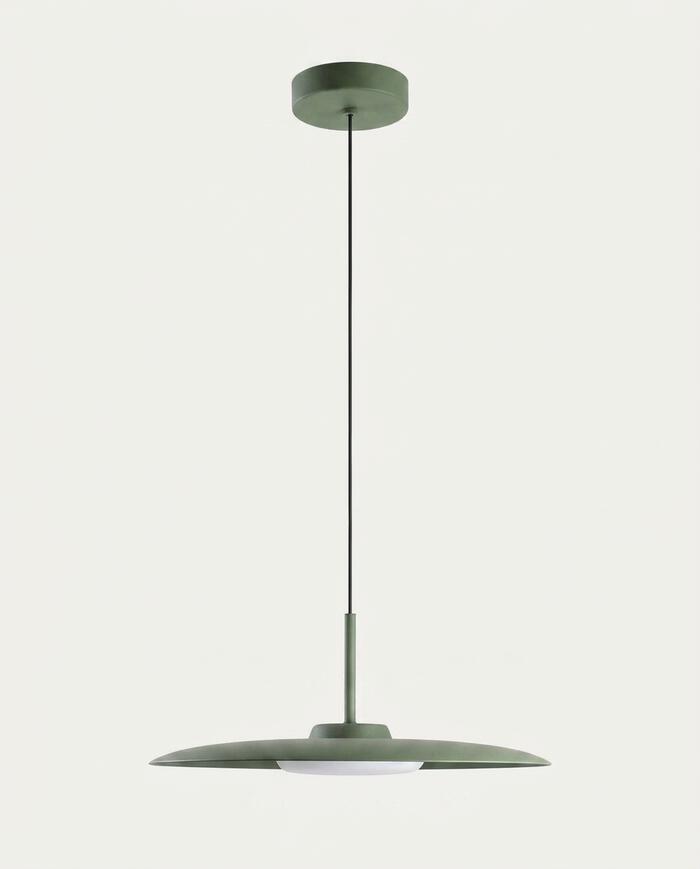 Pendente Led Dot Verde Bio Bivolt image number 3