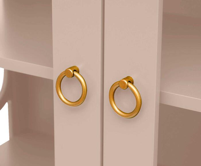 Cristaleira Portal Burlywood - Taupe image number 8