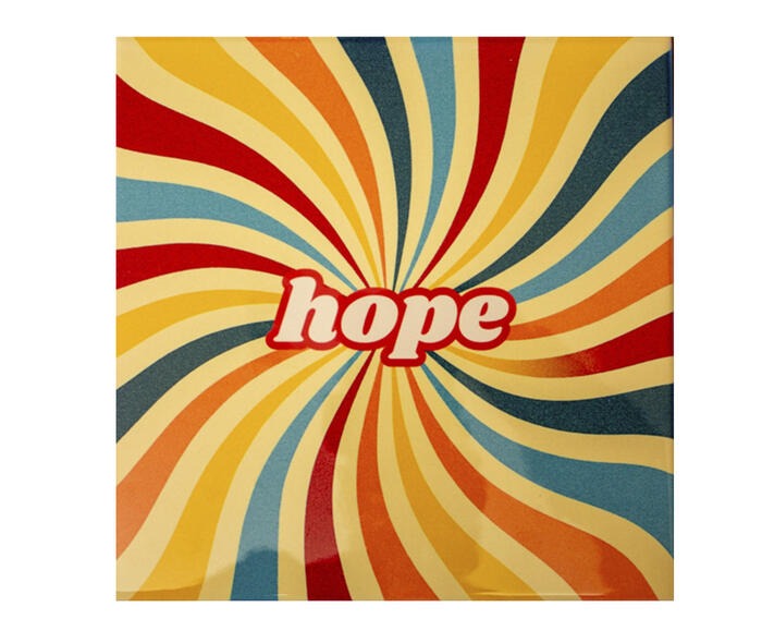 Azulejo Decorativo "Hope" - image 0