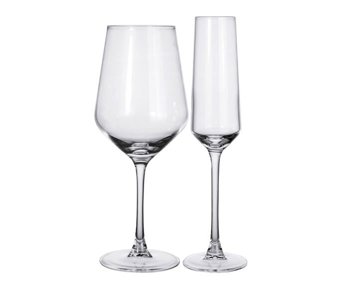Jogo de Ta&ccedil;a para Vinho e Champ&aacute;nhe Dia A Dia - image 0