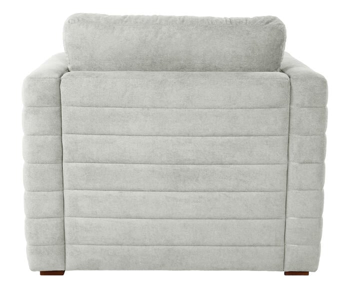 Poltrona Gom em Boucle aveludado image number 3