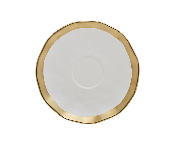 X&iacute;cara para Caf&eacute; Dubai Branco e Dourado image number 3