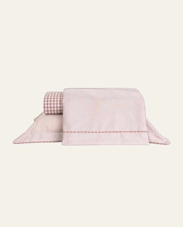 Jogo de Cama Collina Ros&eacute; - image 0