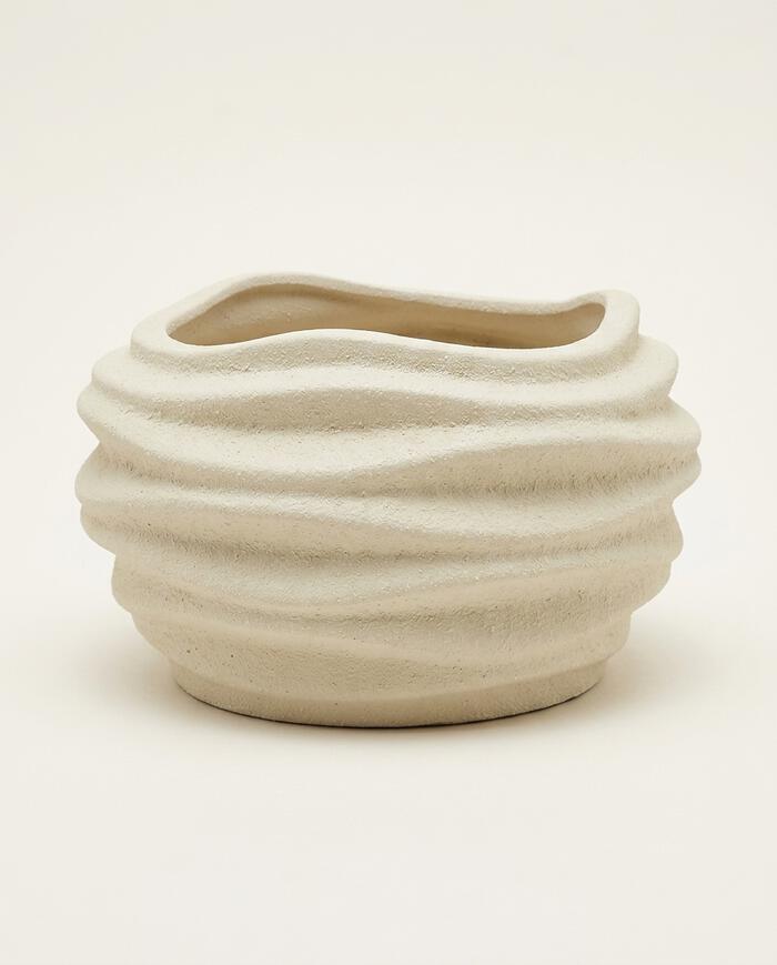 Cachepo Zen III Off-White - image 1