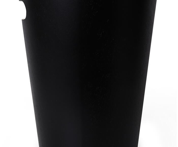 Lixeira Woodrow Can Preto image number 2
