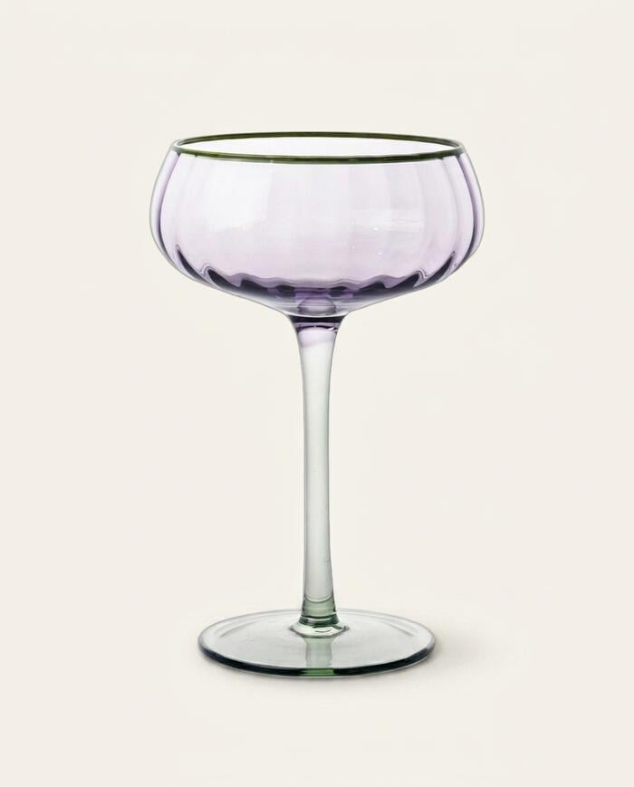 Ta&ccedil;a para Martini Dolce Vita Roxo e Verde - image 0