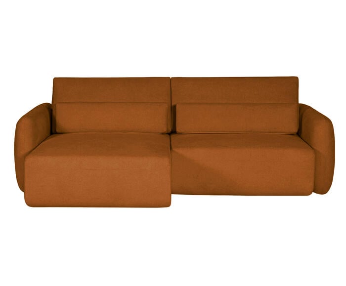 Sof&aacute; Retr&aacute;til Seno I em Boucle Aveludado - image 0