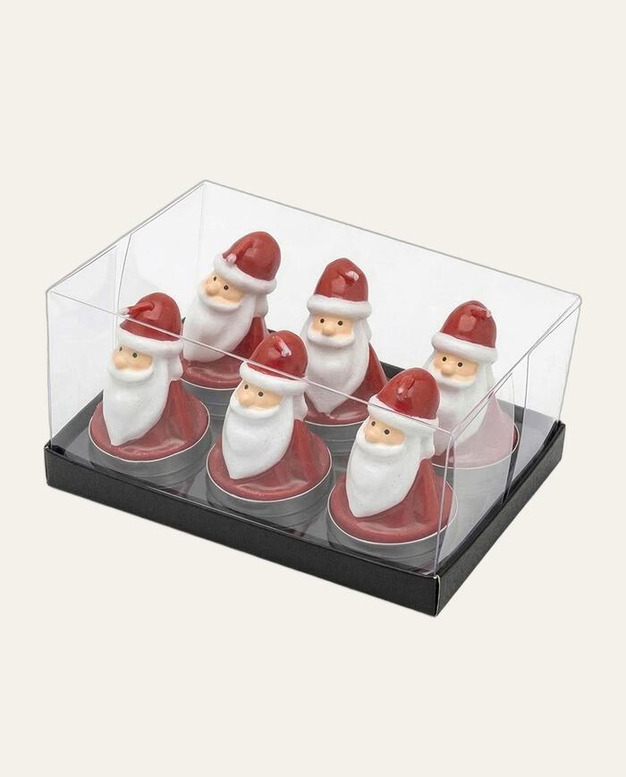 Jogo de Velas Papai Noel image number 4