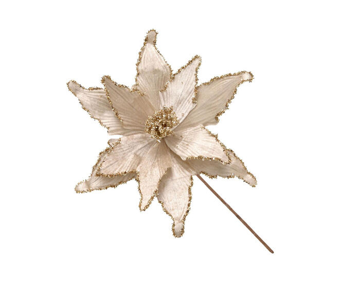 Flor Natalina Toque Carmim - image 0