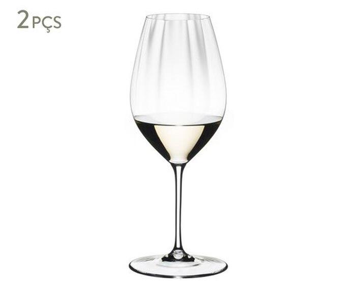 Jogo de Ta&ccedil;as para Vinho em Cristal Performance Riesling - image 0