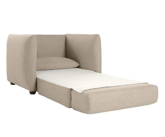 Poltrona Cama em Linh&atilde;o Luma image number 2