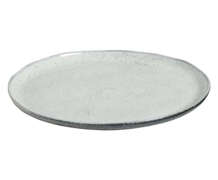 Jogo de Pratos Raso Bio Echo Branco - image 1