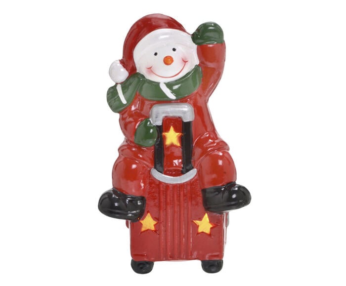 Boneco de Neve Decor com Luz Neve Radiante - image 0
