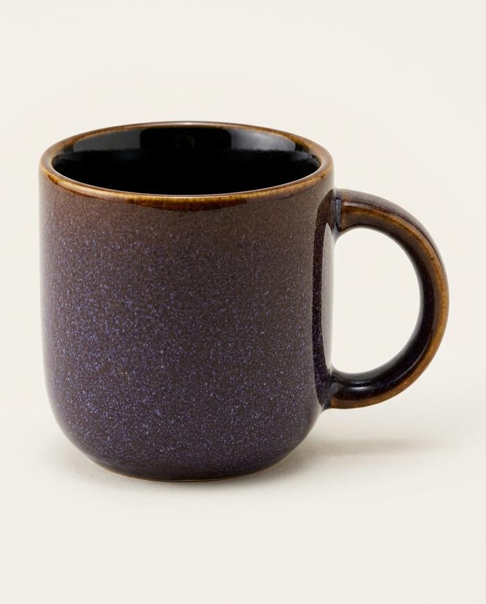 Caneca em Cer&acirc;mica Sotille Azul Ametista - image 0