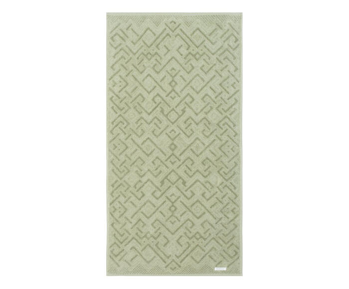 Jogo de Toalhas Geo Banho Verde image number 2