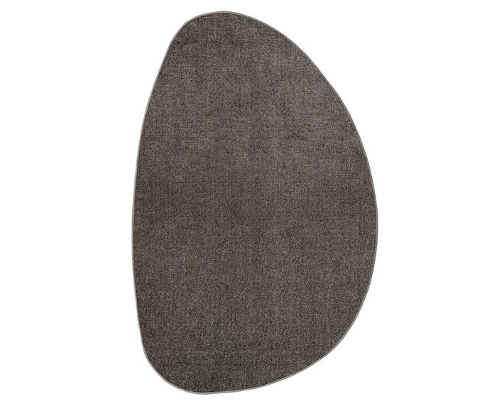 Tapete Tufting Elegant Org&acirc;nico Dark Gray I - image 1