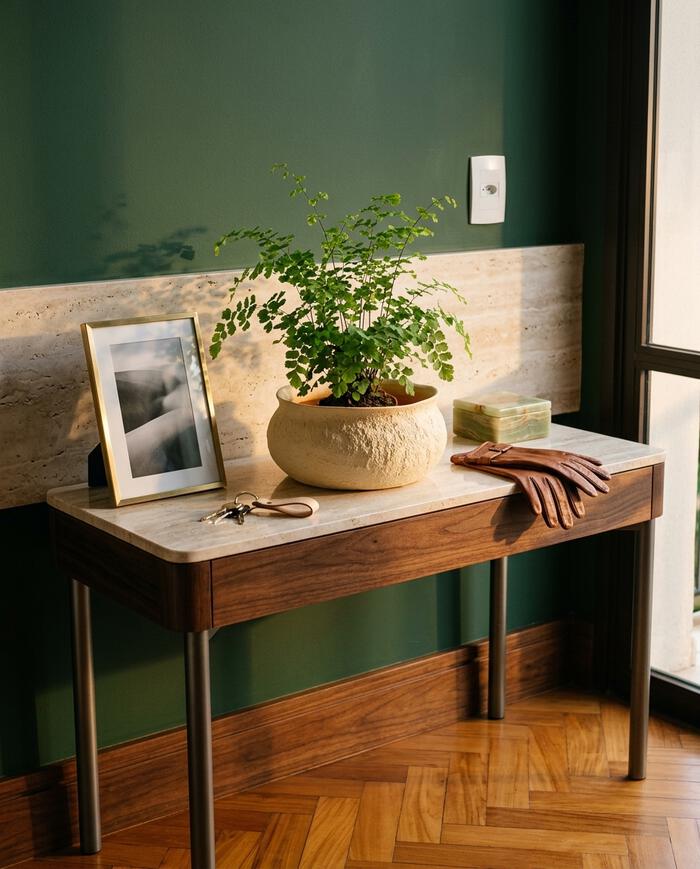Cachepot Decorativo Floriva Creme image number 3