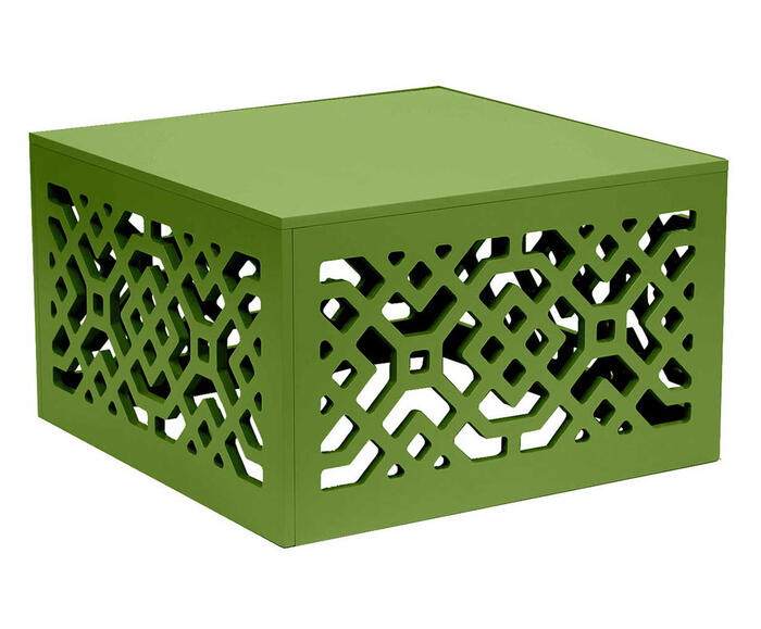 Mesa de centro Muxarabi Olivedrab - Verde Musgo - image 0