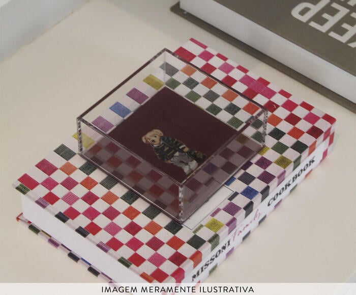 Bandeja Teddy Vinho - image 1