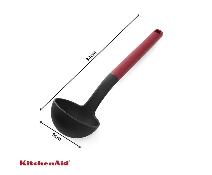Concha para Sopa Kitchenaid Vermelho image number 1