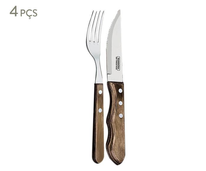 Jogo para Churrasco em Inox New Pratic - image 0