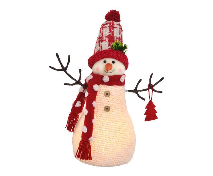 Boneco de Neve Kindlefrost com Luz Bivolt - image 0