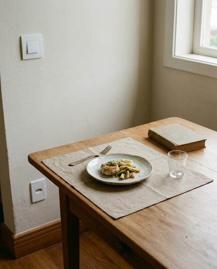 Guardanapo de Mesa em Linho Stoned - Natural image number 2
