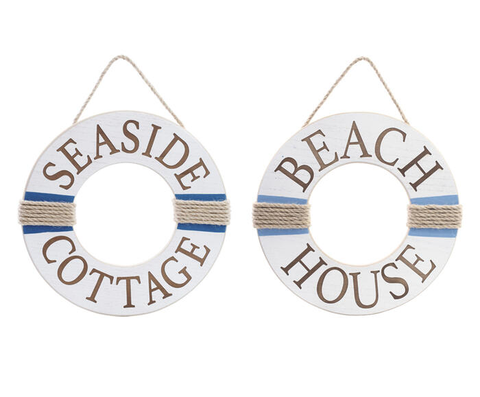 Jogo de Decorativo de Parede Casa de Praia - image 0