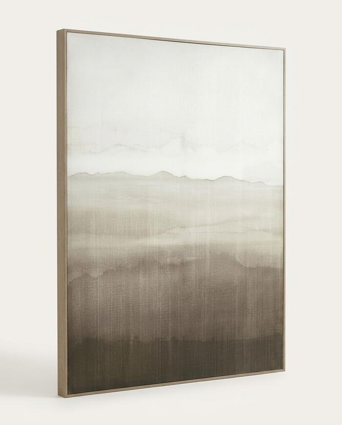 Quadro em Canvas Texturizado - image 1