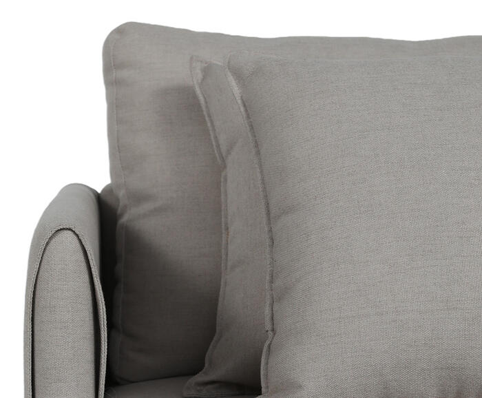 Sof&aacute; Toledo com Chaise Bege image number 2
