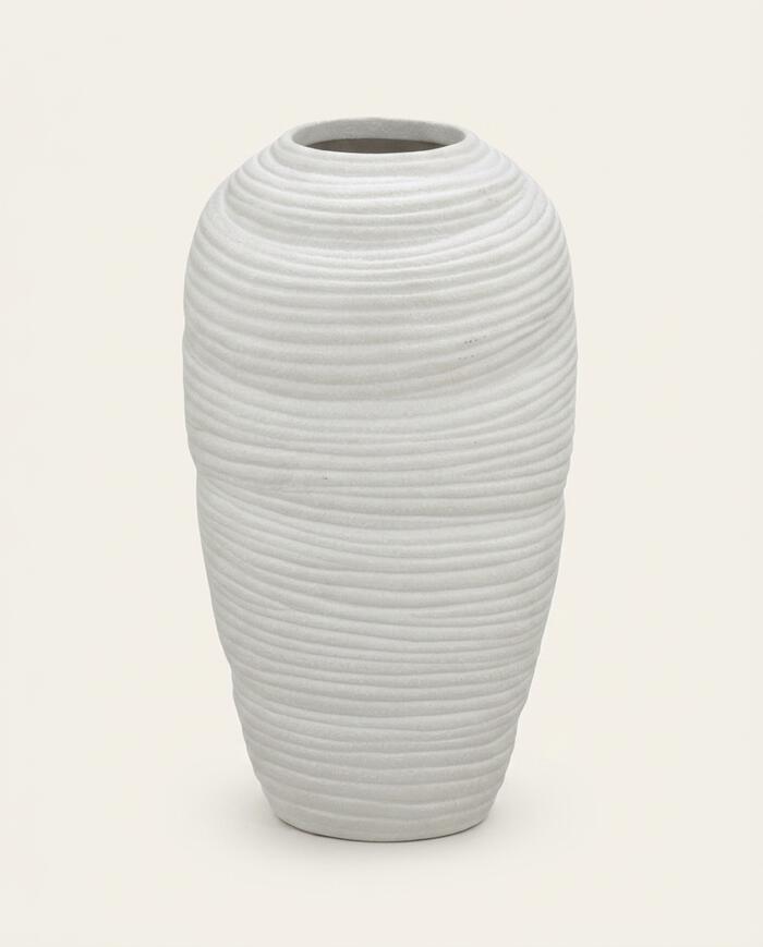 Vaso em Cer&acirc;mica Satete I - Off White - image 0