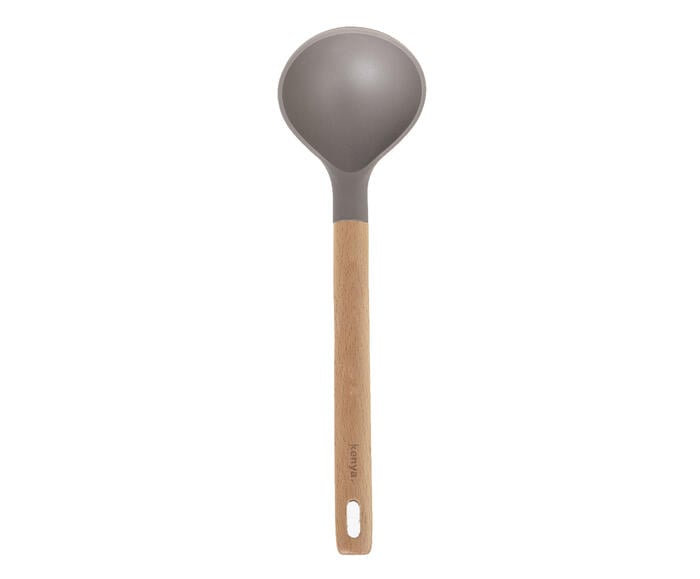 Concha de Silicone e Madeira Kenya Cinza - image 0