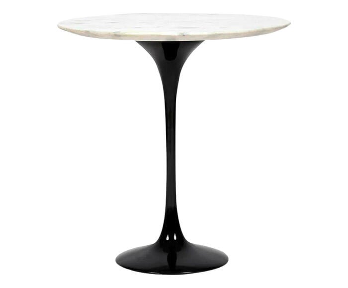 Mesa Lateral Saarinen Espirito Santo - Base Preta - image 1