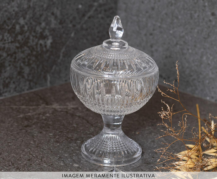 Bomboniere em Cristal Queen image number 3