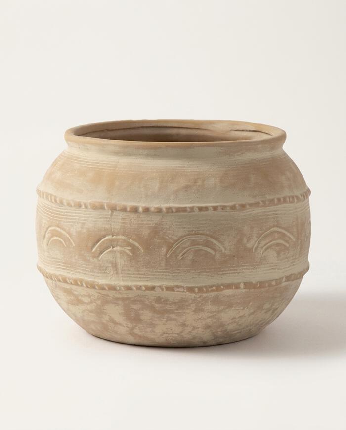 Vaso Decorativo Rustic Terracota Grande image number 2