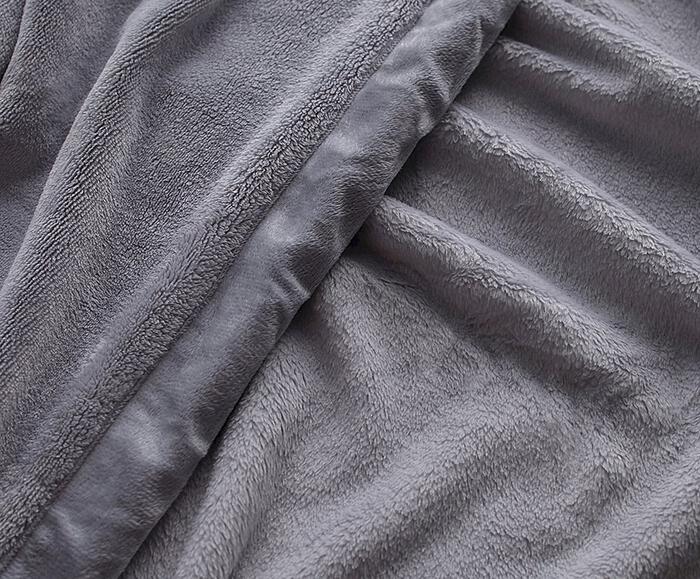 Cobertor Vision Silky Cinza image number 2