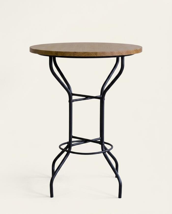 Mesa Bistr&ocirc; Boemia Castanho image number 3