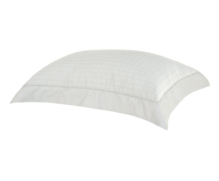 Fronha Damask Square Cinza 300 Fios image number 0