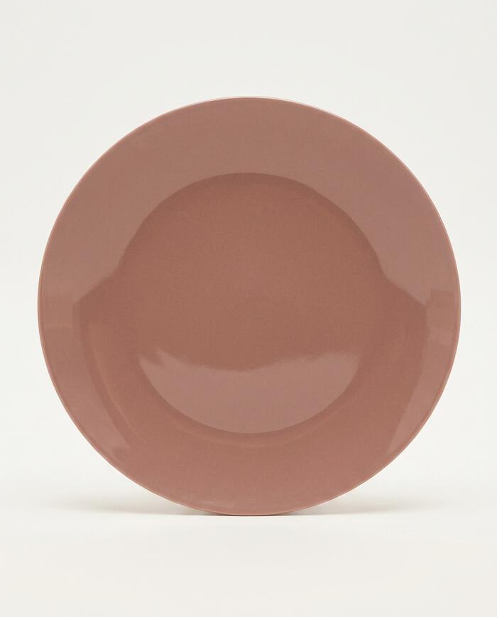 Prato Para Sobremesa Mix And Match em Porcelana Vermelho Blush image number 2