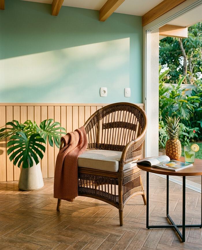 Poltrona Cancun Natural image number 2