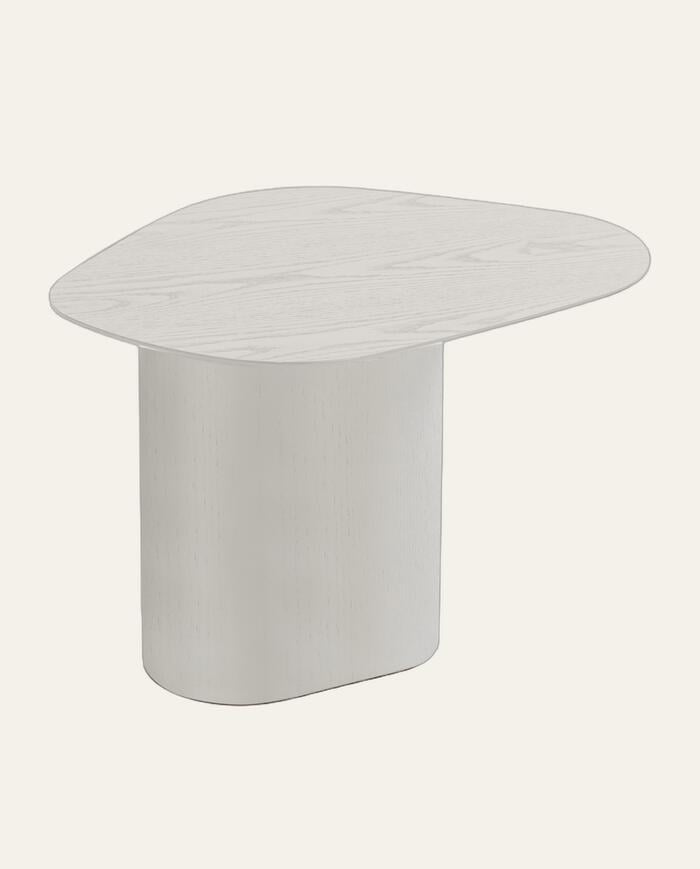 Mesa de Centro Alta River Carvalho Off White - image 0