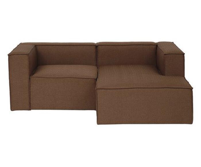 Sof&aacute; 2 M&oacute;dulos Chaise Direito Mensa - image 0
