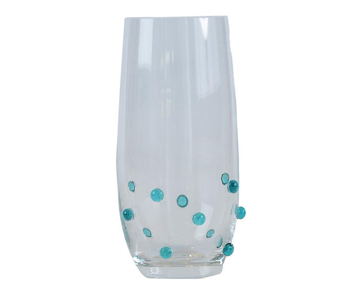 Copo Long Drink Candy Gemas Turquesa - image 0