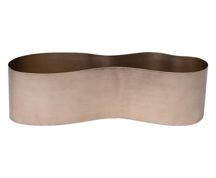 Cachepot em Metal Roberto image number 0