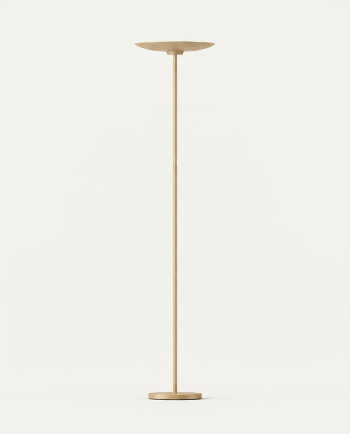 Coluna Dot em Led Dourado Ono Bivolt - image 1