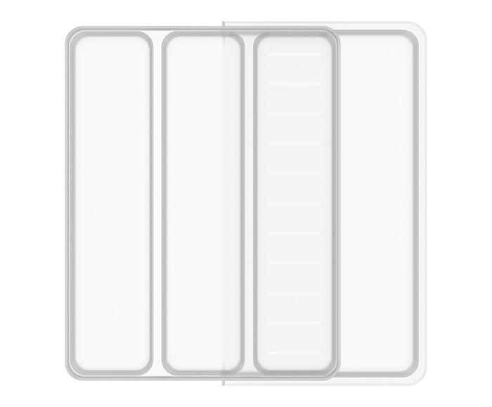 Organizador de Utens&iacute;lios com Extensor Logic Transparente image number 2