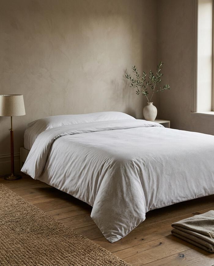 Duvet Grani Cinza 200 Fios image number 2