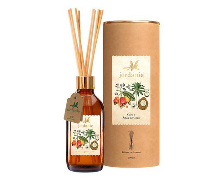 Difusor de Aromas Caju e &Aacute;gua de Coco Indy - 200ml - image 0