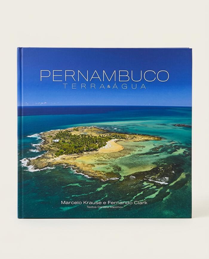 Livro "Pernambuco - Terra E &Aacute;gua" - image 0